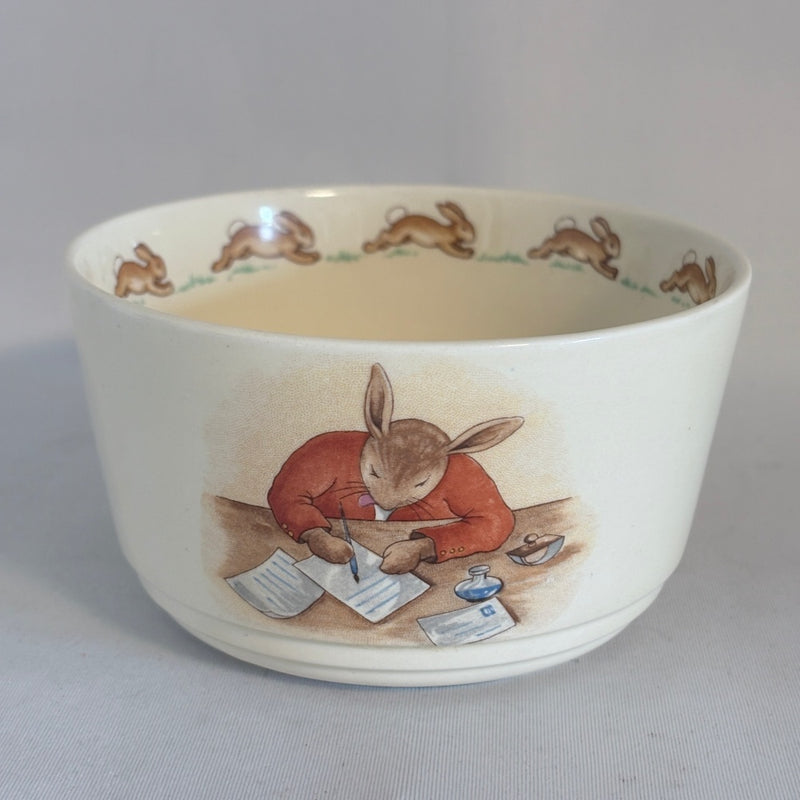 Postman Delivering Letters Sugar Royal Doulton Bunnykins