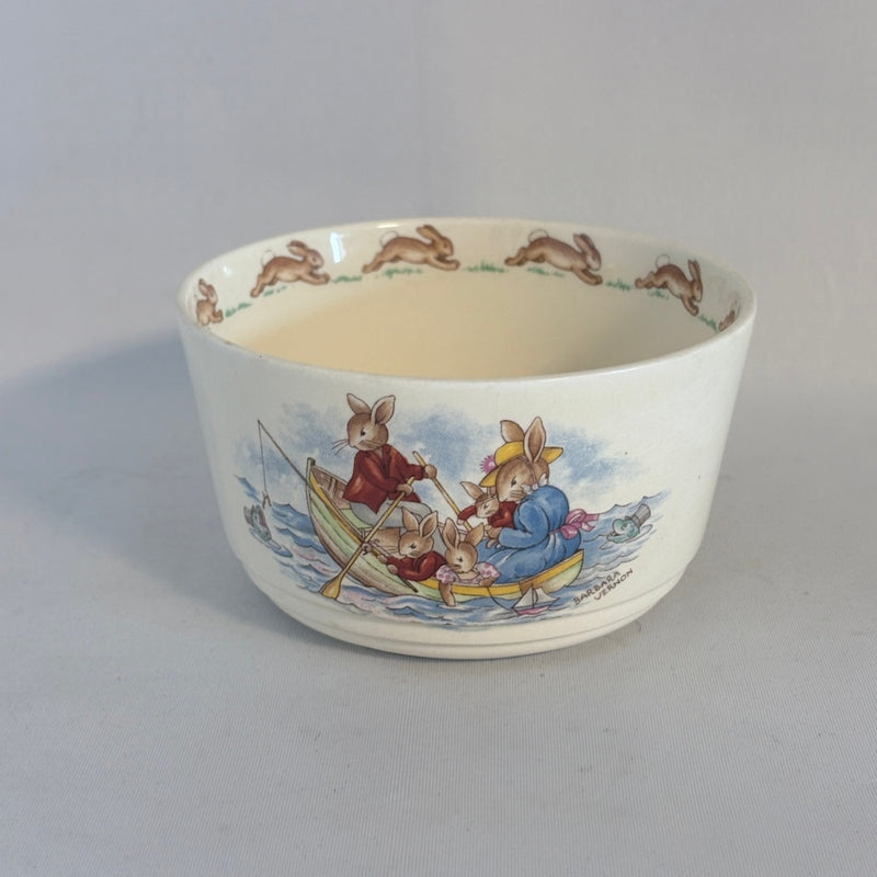 Row Boat Sugar Royal Doulton Bunnykins
