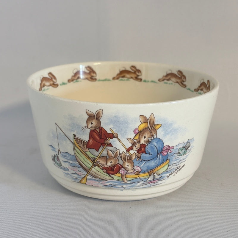 Row Boat Sugar Royal Doulton Bunnykins
