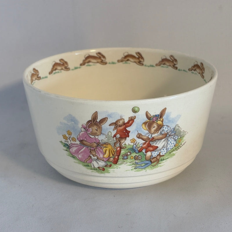 Ice Skating Sugar Royal Doulton Bunnykins