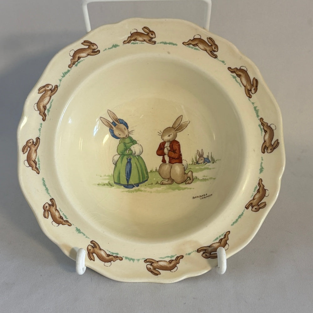 Proposal Jaffa Bowl Royal Doulton Bunnykins