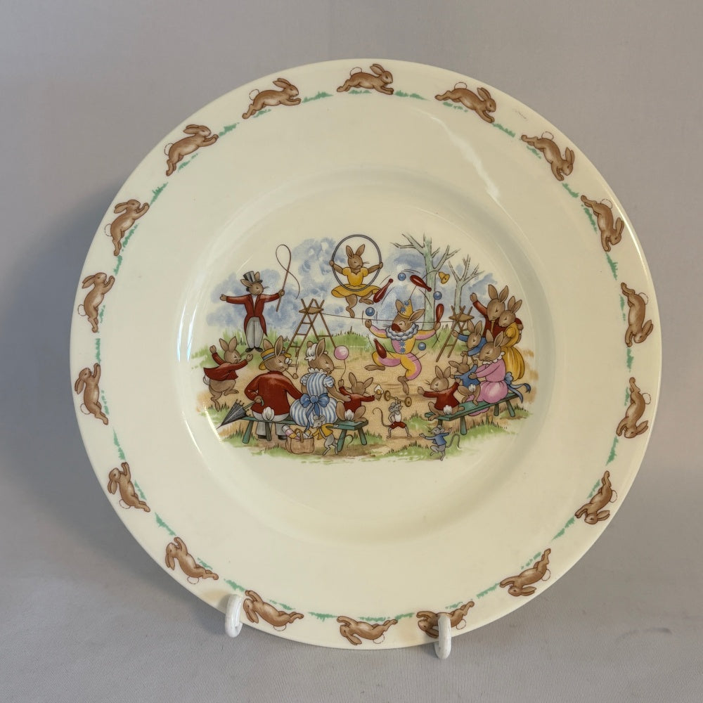 Juggling Plate Royal Doulton Bunnykins