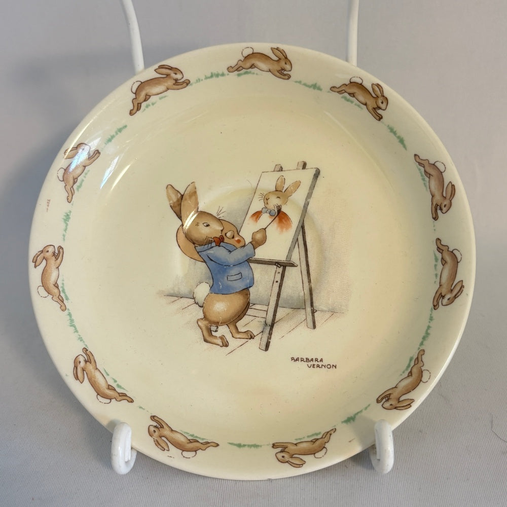 Artsit Saucer Royal Doulton Bunnykins