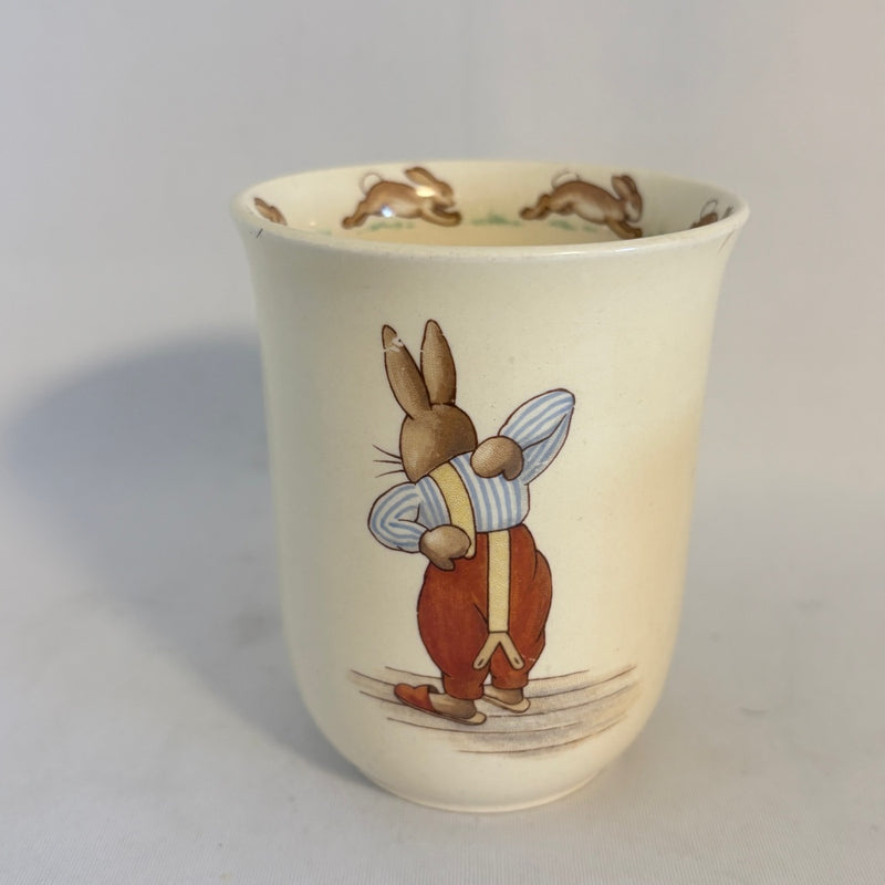 Embracing at a Window Don Beaker Royal Doulton Bunnykins