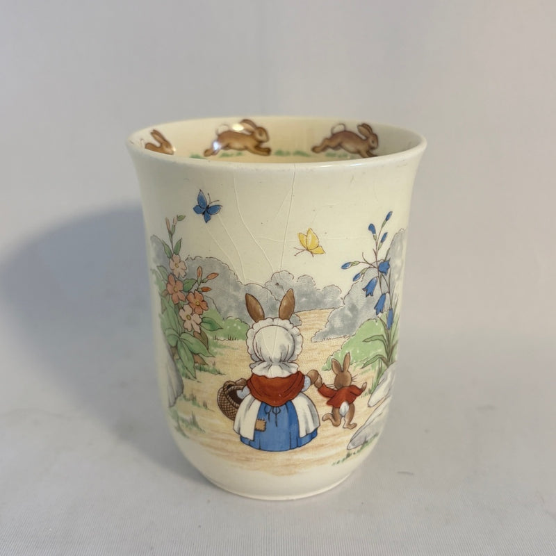 Going Shopping Don Beaker Royal Doulton Bunnykins