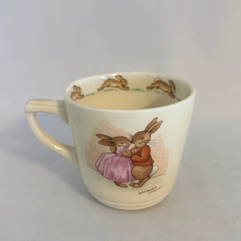 Asleep in the Open Air Casino tea Cup Royal Doulton Bunnykins