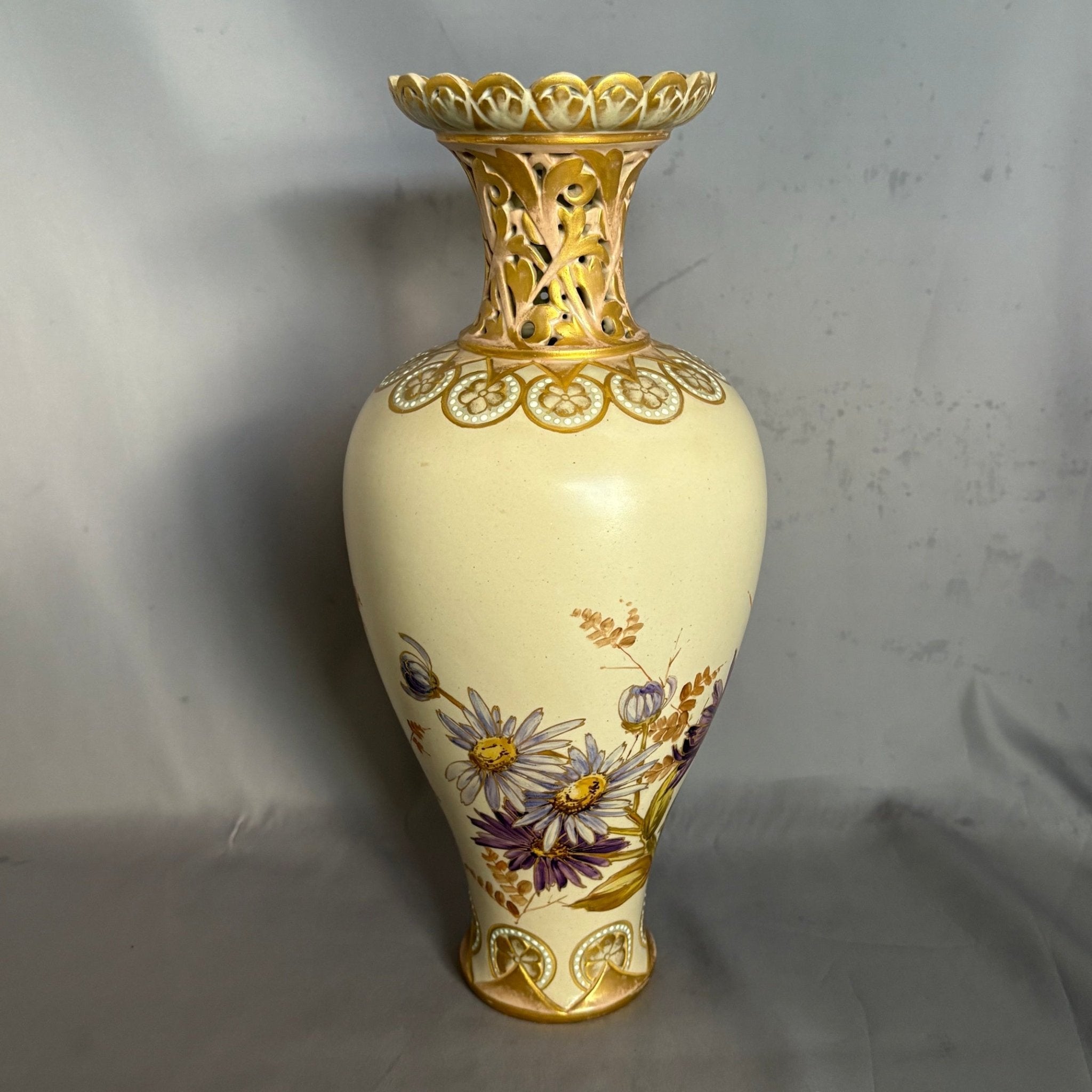 Doulton Lambeth Carrara Eliza Simmance Vase - William Cross