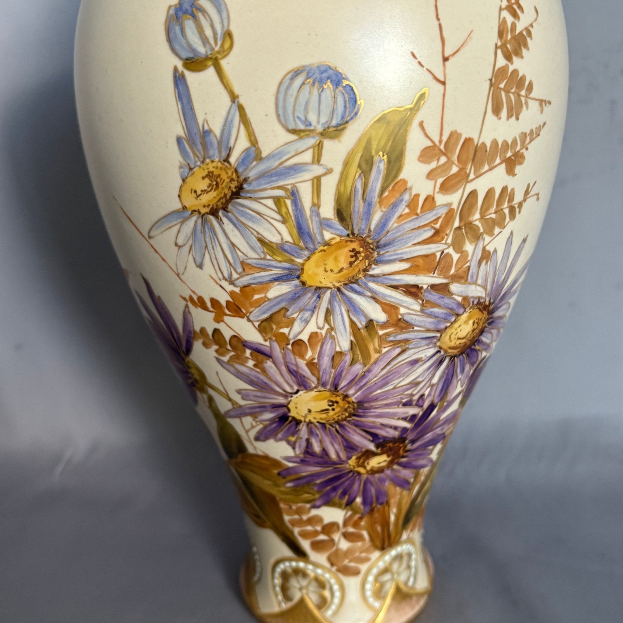 Doulton Lambeth Carrara Eliza Simmance Vase - William Cross