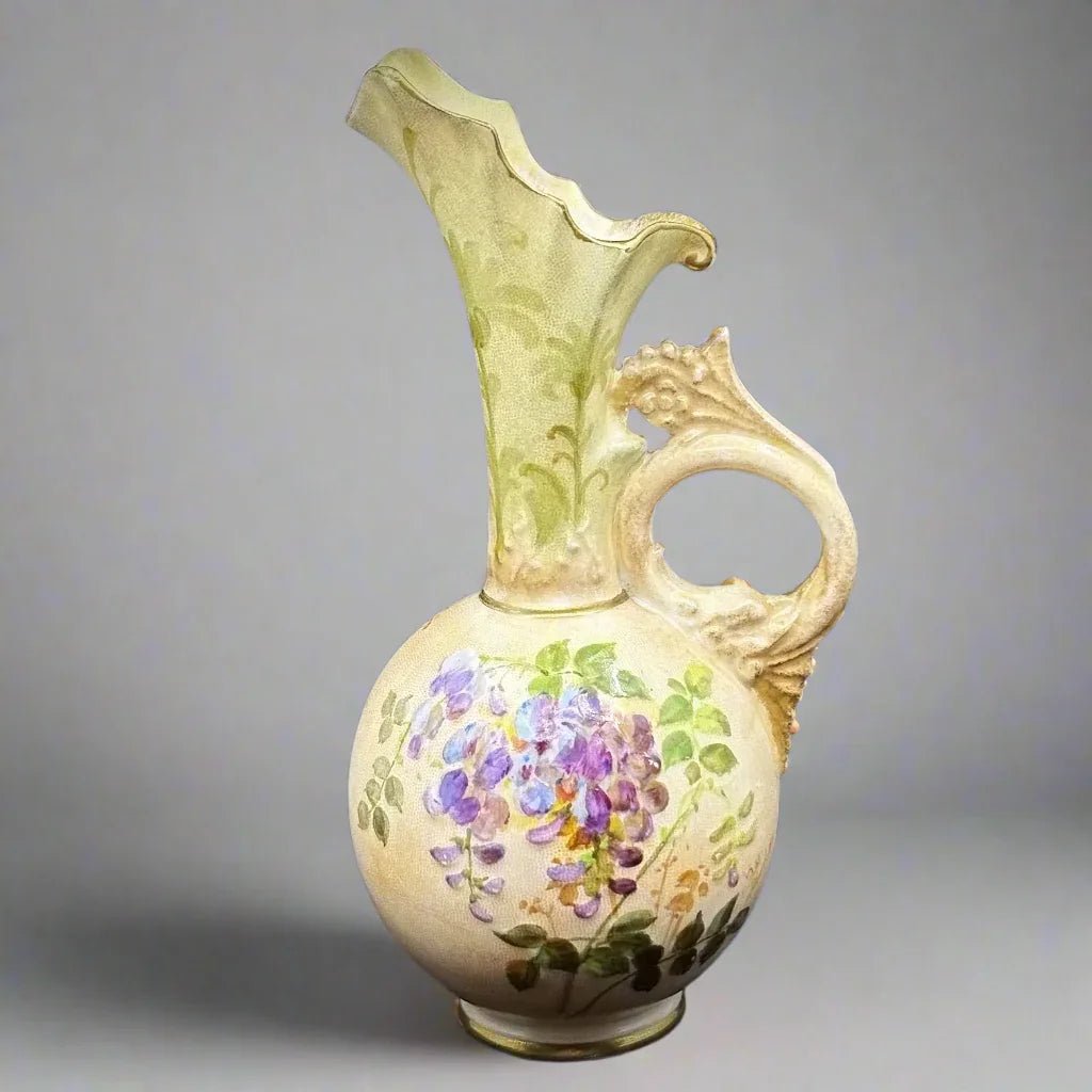 Early Doulton Burlsem Decorative Pitcher - William Cross