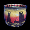 Royal Doulton Jardniere Poplars at Sunset - William Cross