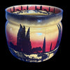 Royal Doulton Jardniere Poplars at Sunset - William Cross