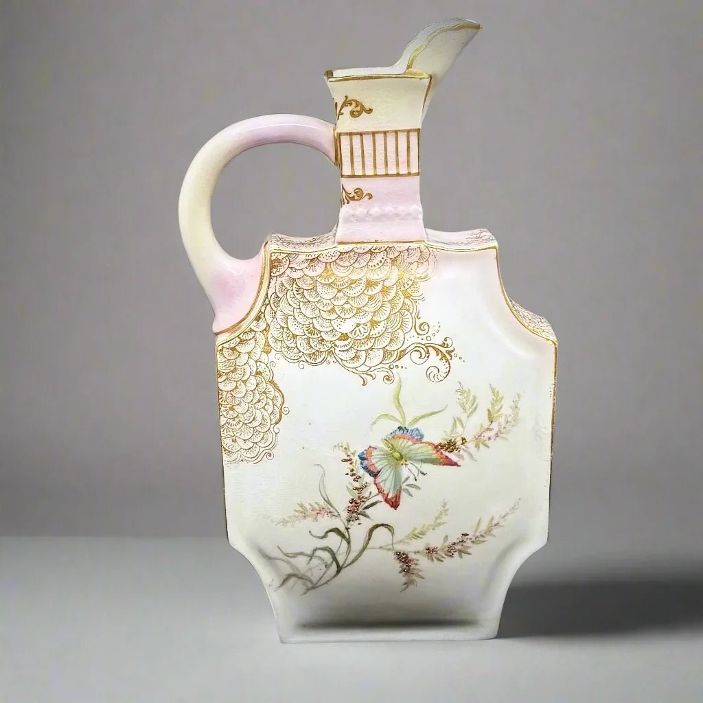 Rare Arts & Crafts Doulton Burslem Pitcher - William Cross