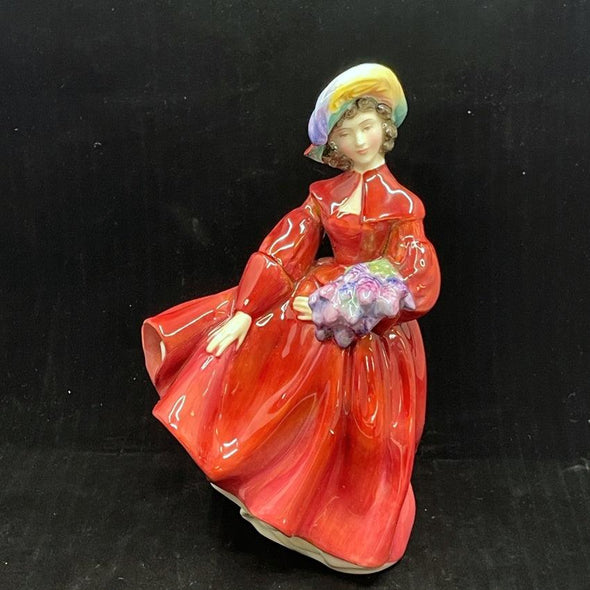 Royal Doulton Figurine Lilac Time HN2137 - William Cross
