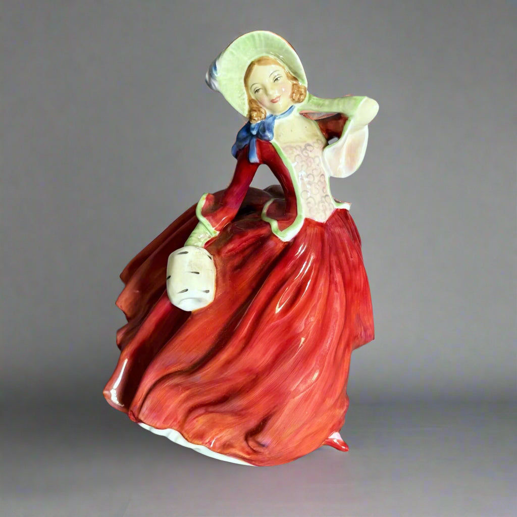 Royal Doulton Figurine Autumn Breezes HN1934 - William Cross