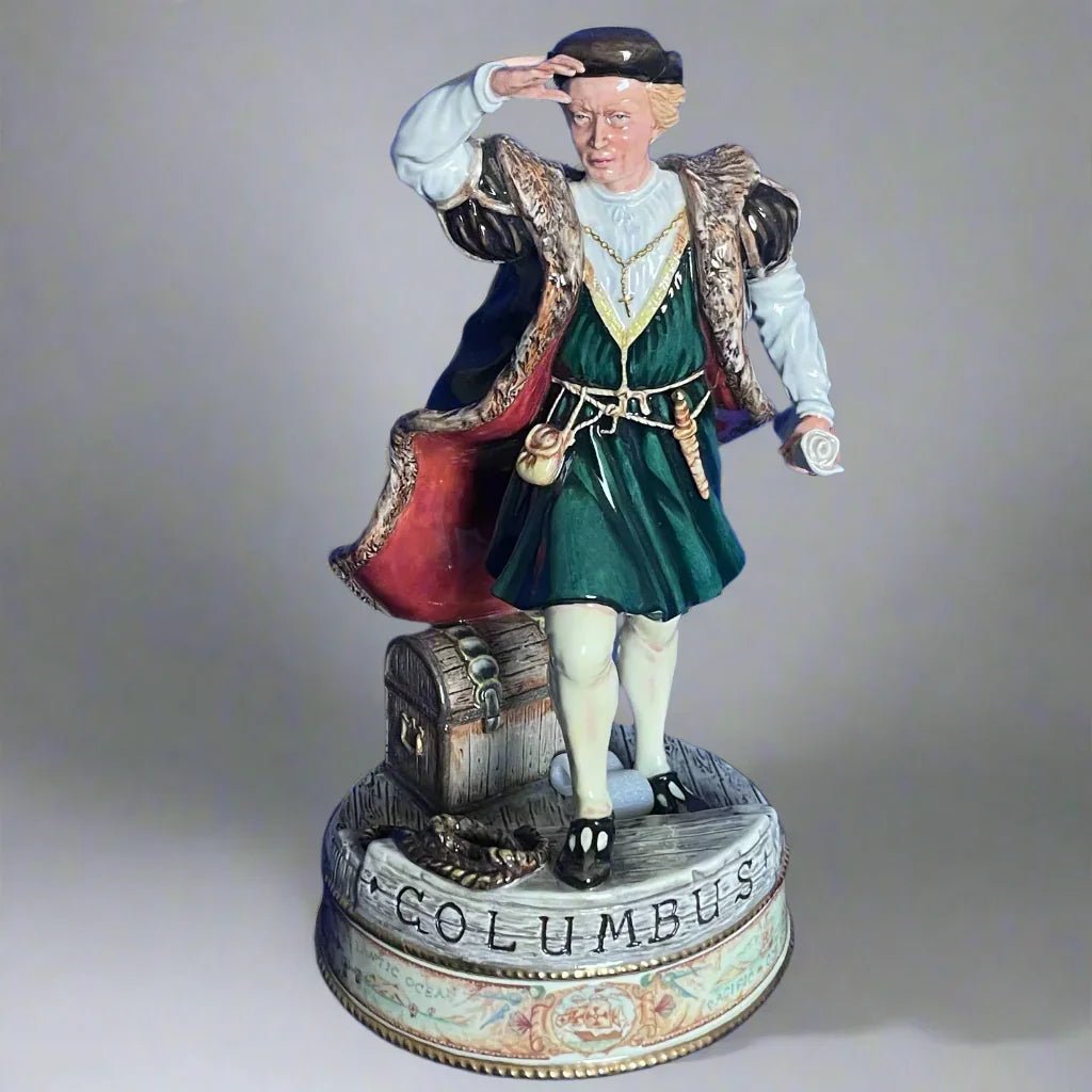 Royal Doulton Figurine Christopher Columbus HN3392 - William Cross