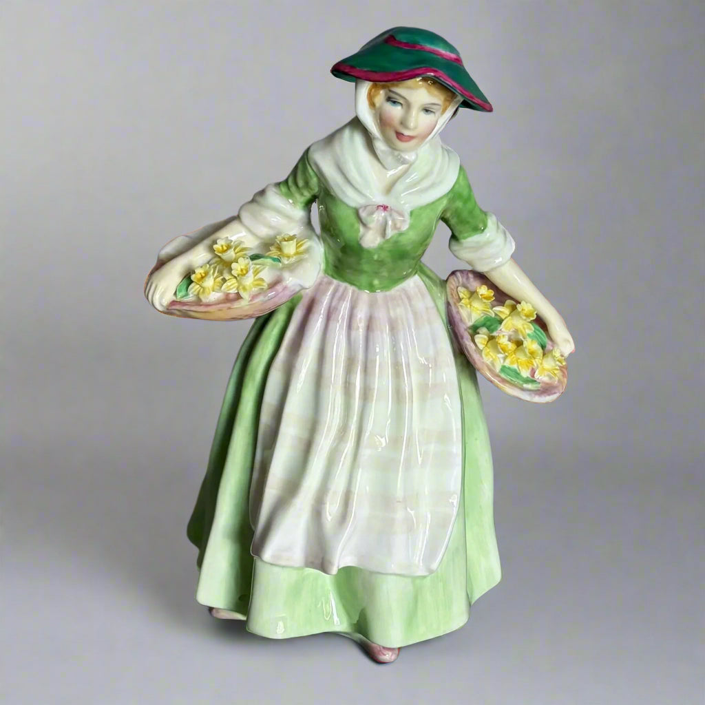 Royal Doulton Figurine Daffy Down Dilly HN1712 - William Cross