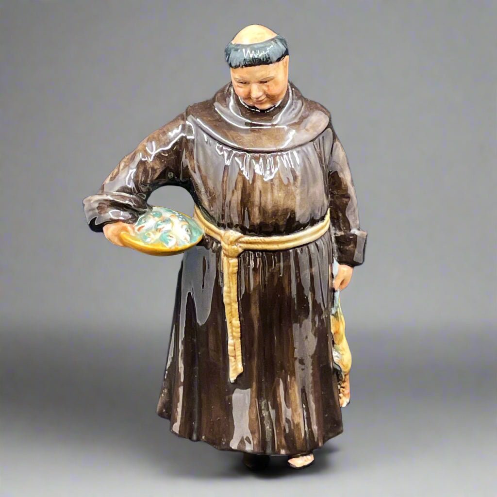 Royal Doulton Figurine Jovial Monk HN2144 - William Cross