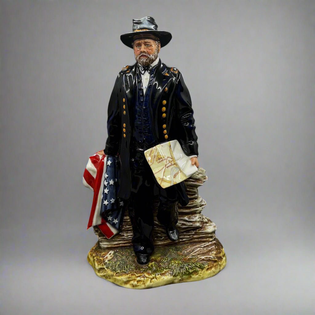 Royal Doulton Figurine Lt General Ulysses S Grant HN3403 - William Cross