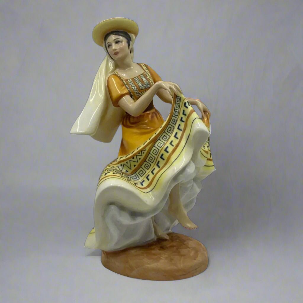 Royal Doulton Figurine Mexican Dancer HN2866 - William Cross