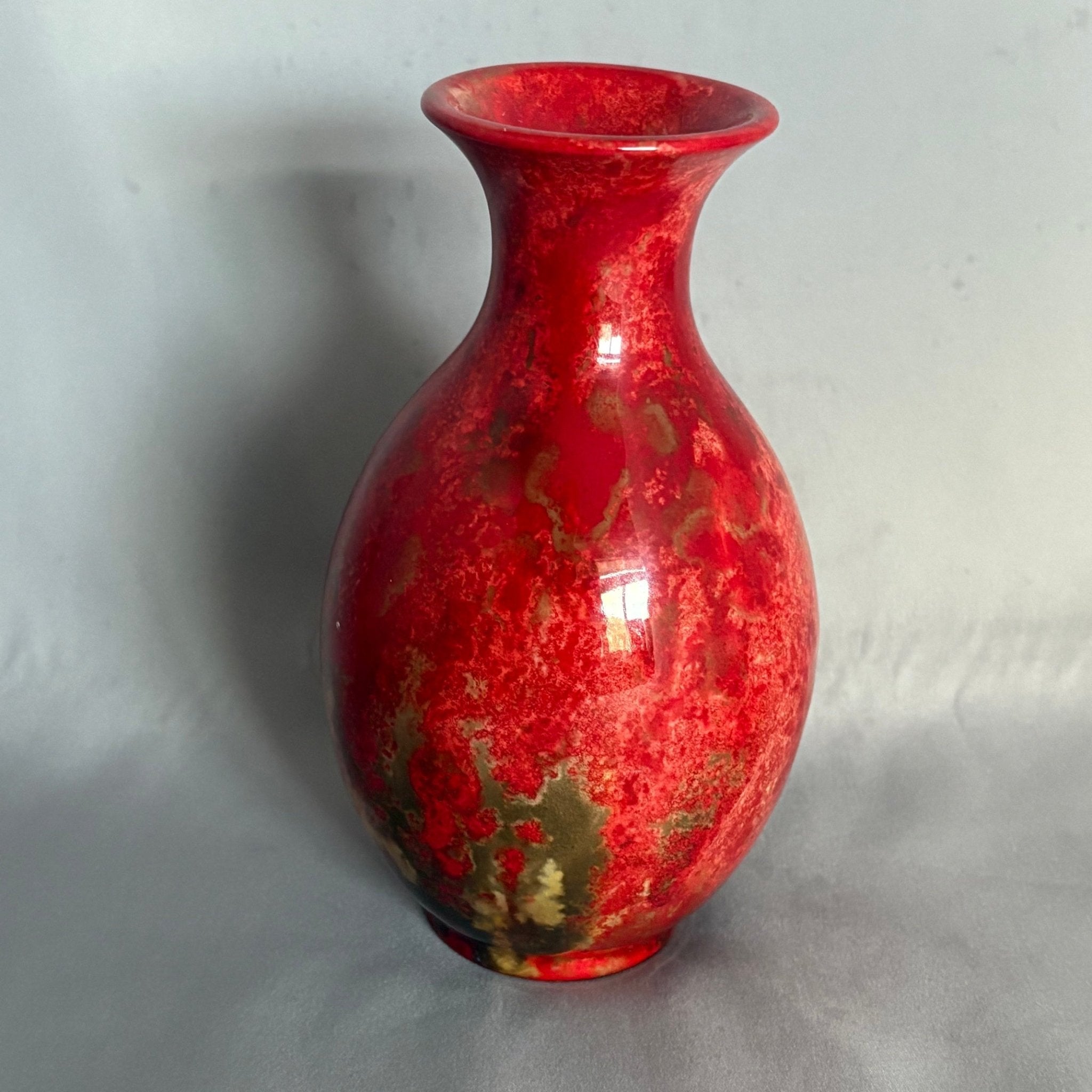 Royal Doulton Flambe Vase - William Cross
