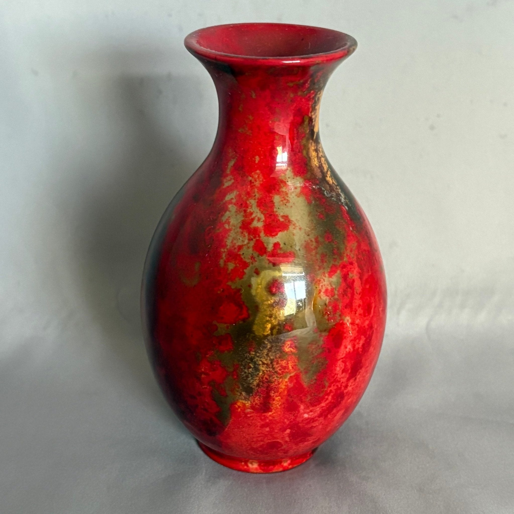 Royal Doulton Flambe Vase - William Cross