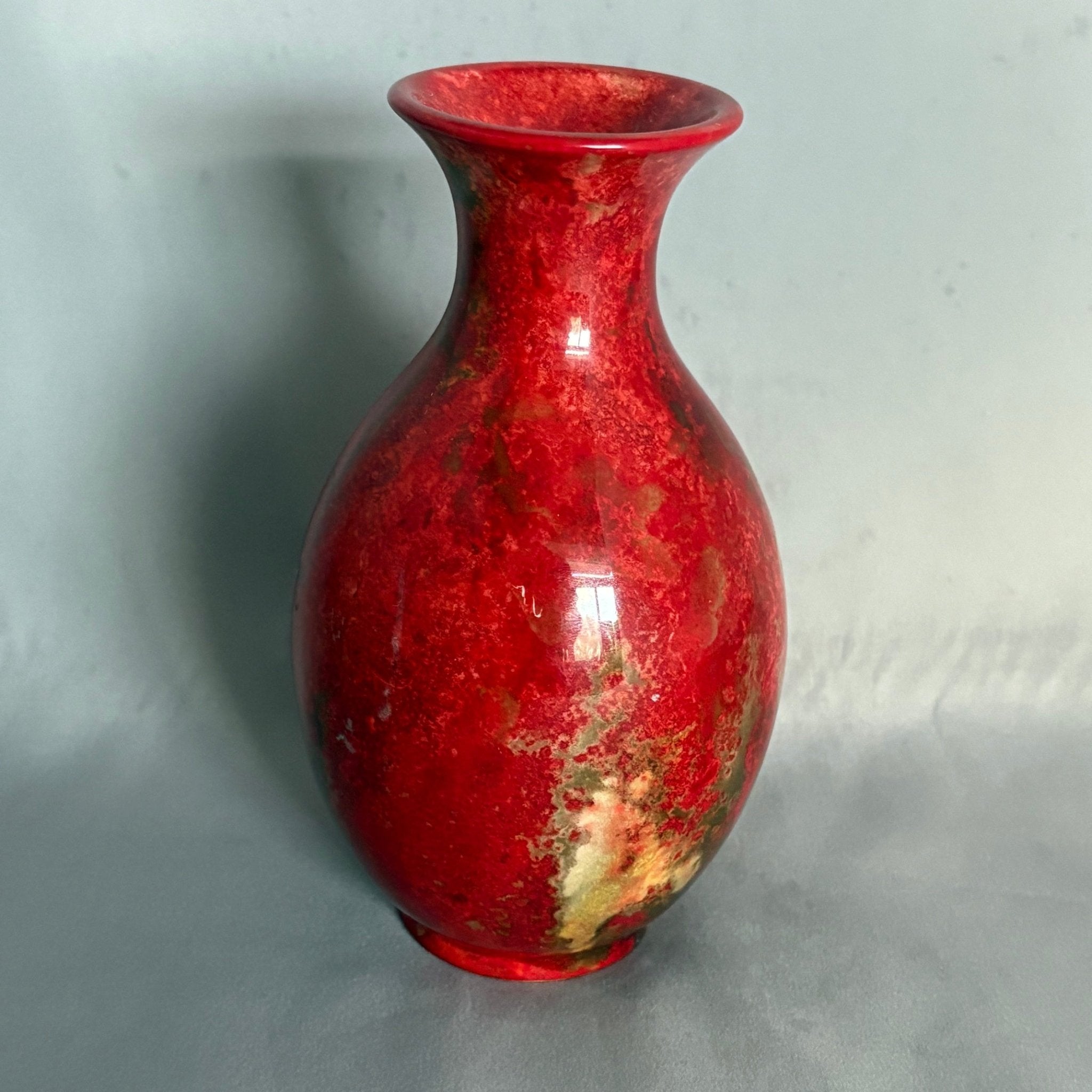 Royal Doulton Flambe Vase - William Cross