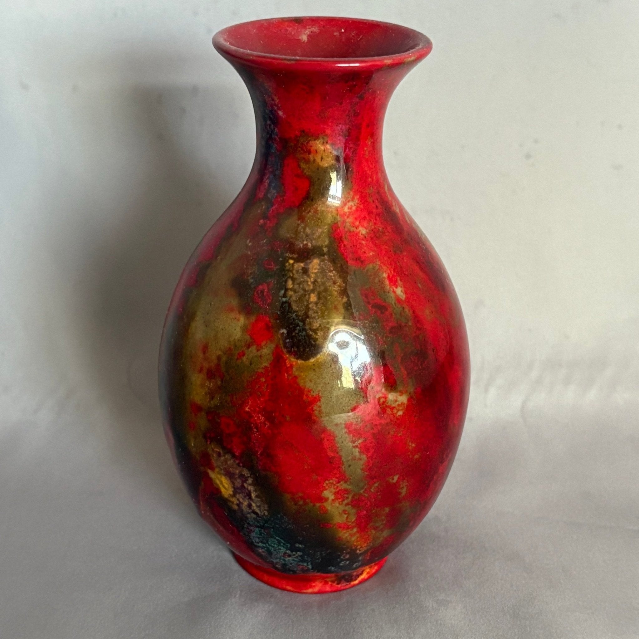 Royal Doulton Flambe Vase - William Cross