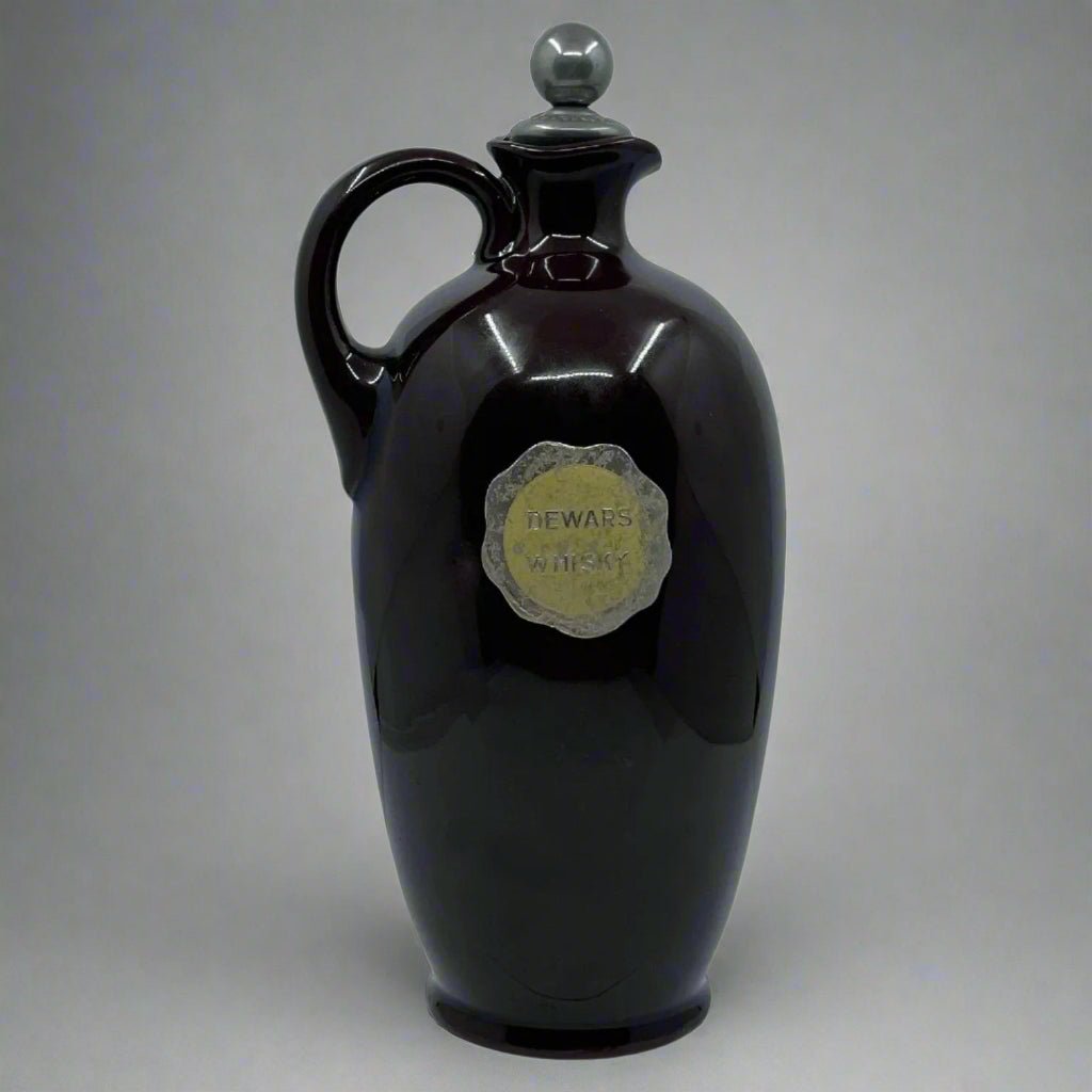 Royal Doulton Kingsware Dewars Wiskey Town Crier Bottle - William Cross