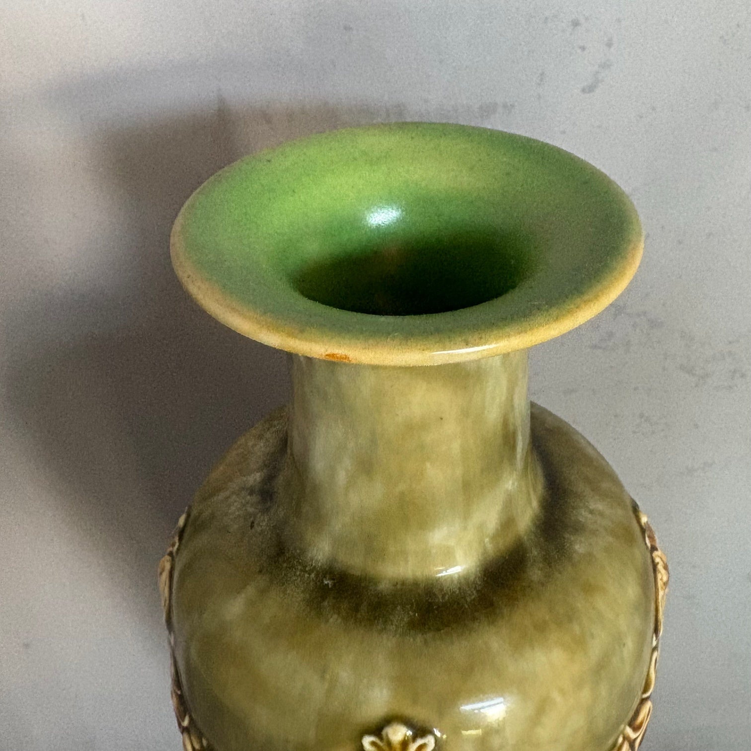Royal Doulton Lambeth Neo Clossical Style Vase - William Cross