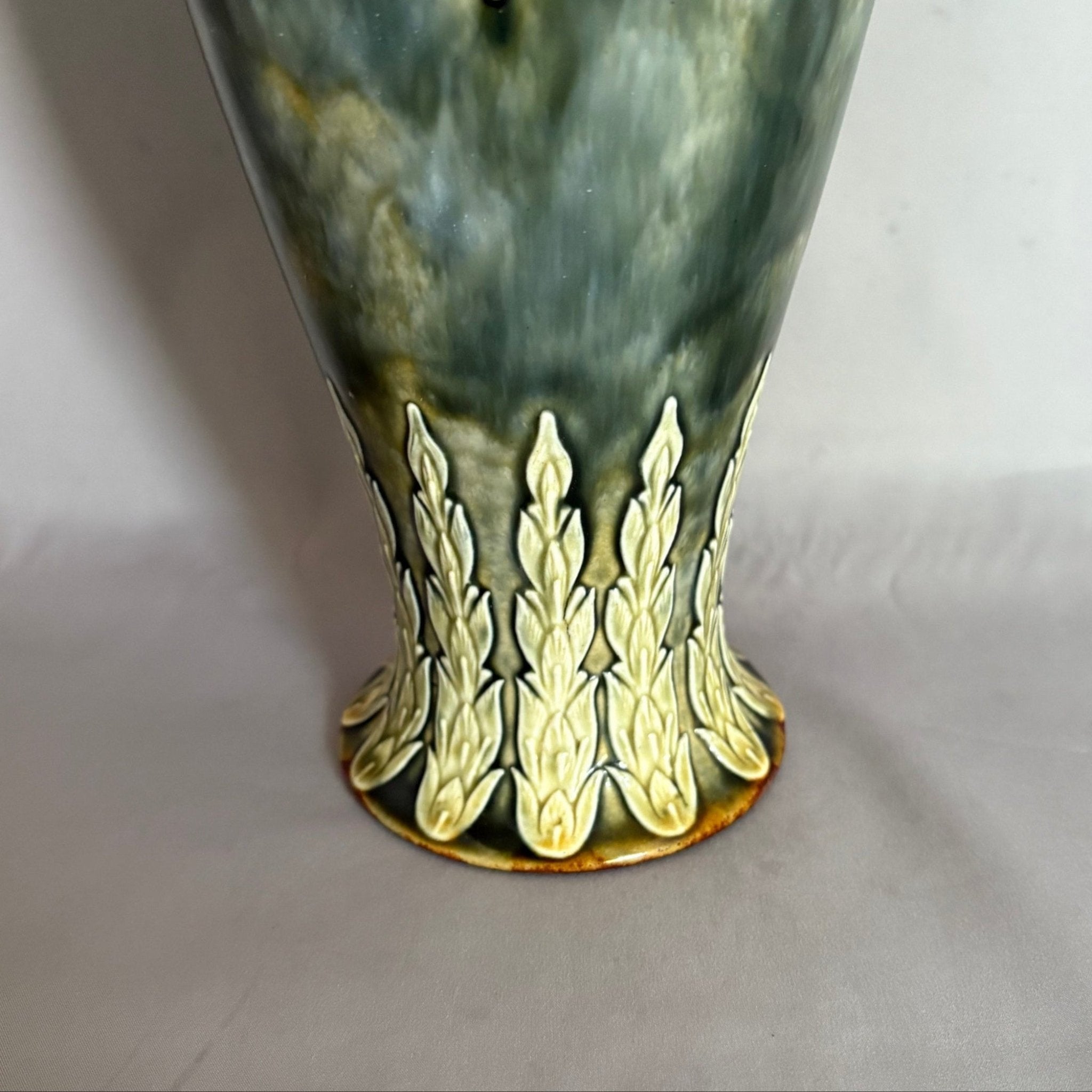 Royal Doulton Lambeth Neo Clossical Style Vase - William Cross