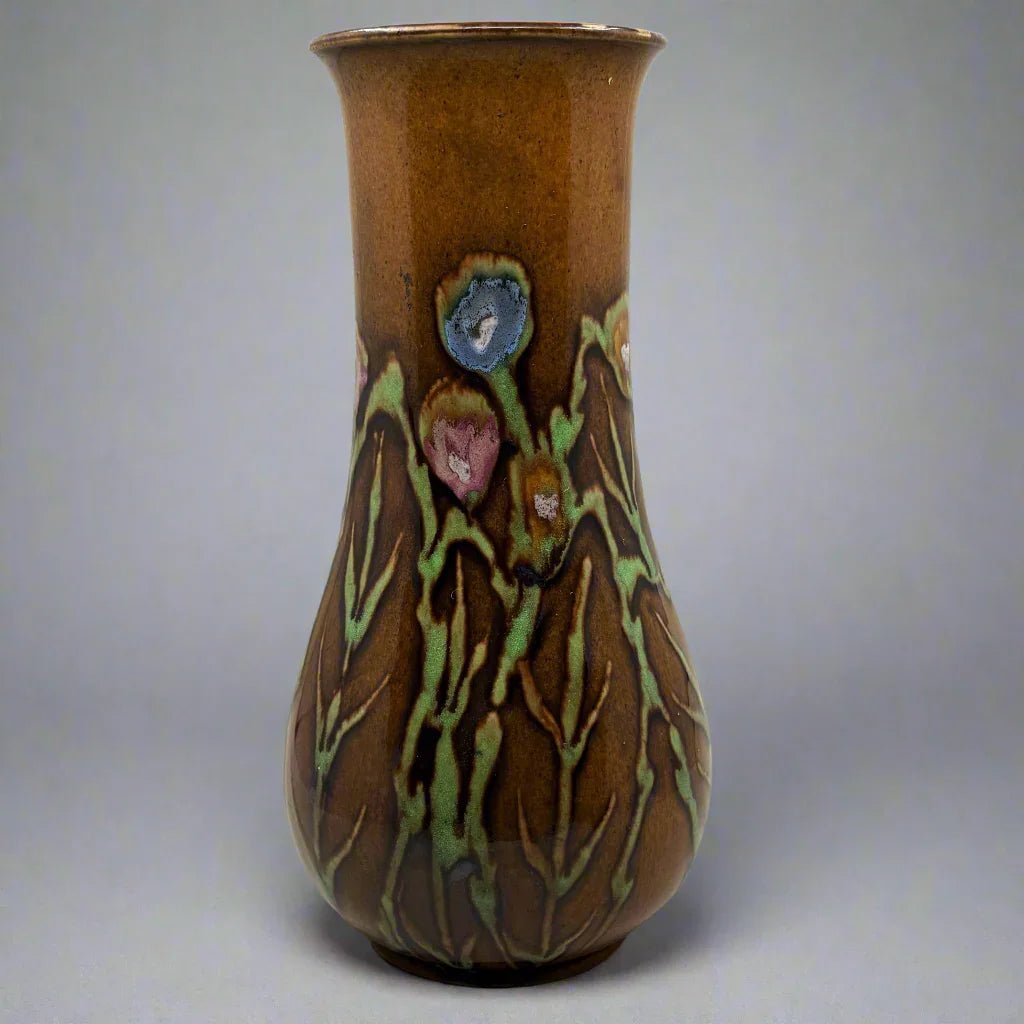 Royal Doulton Lambeth Tree Branches Vase - William Cross