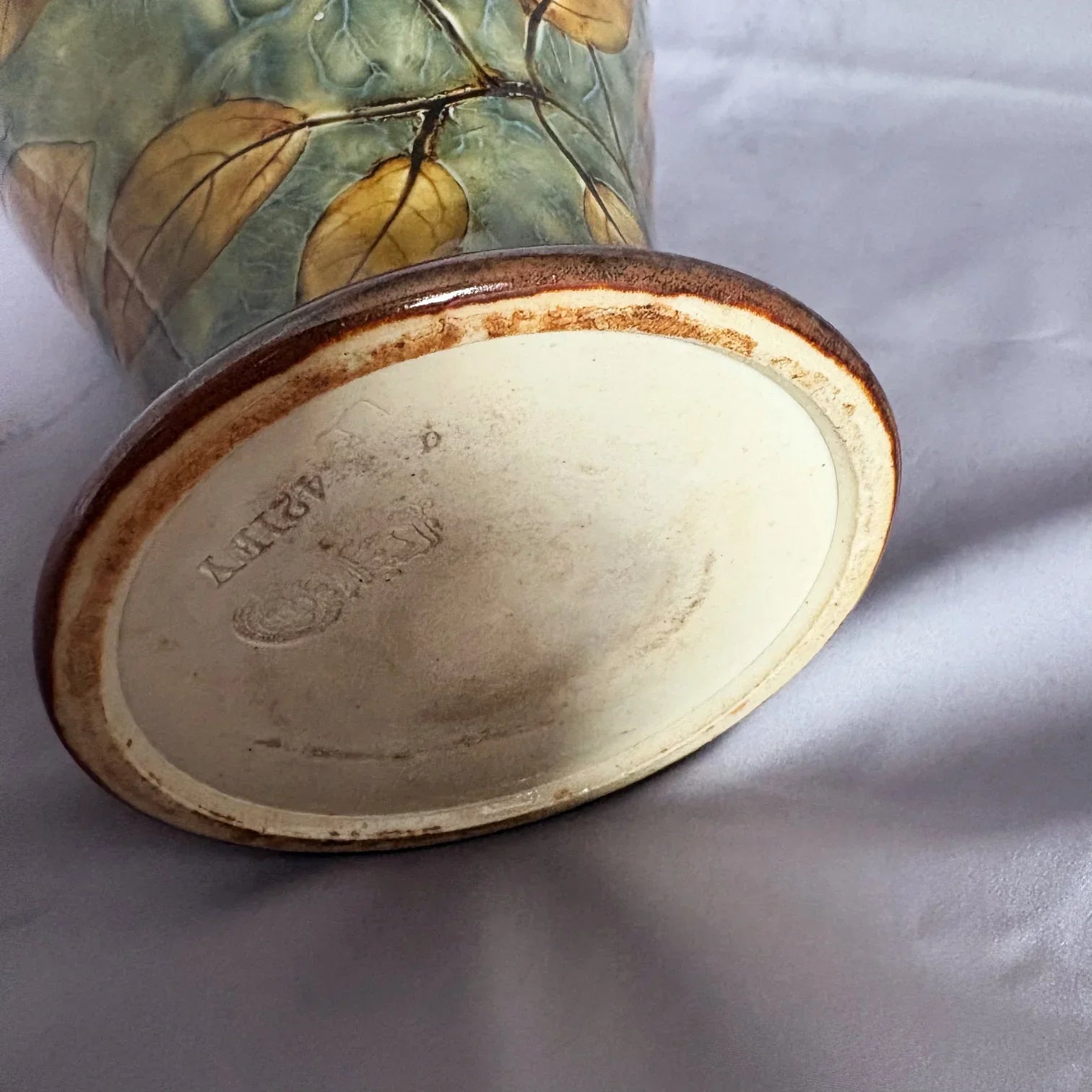 Royal Doulton Natural Foliage Vase - William Cross
