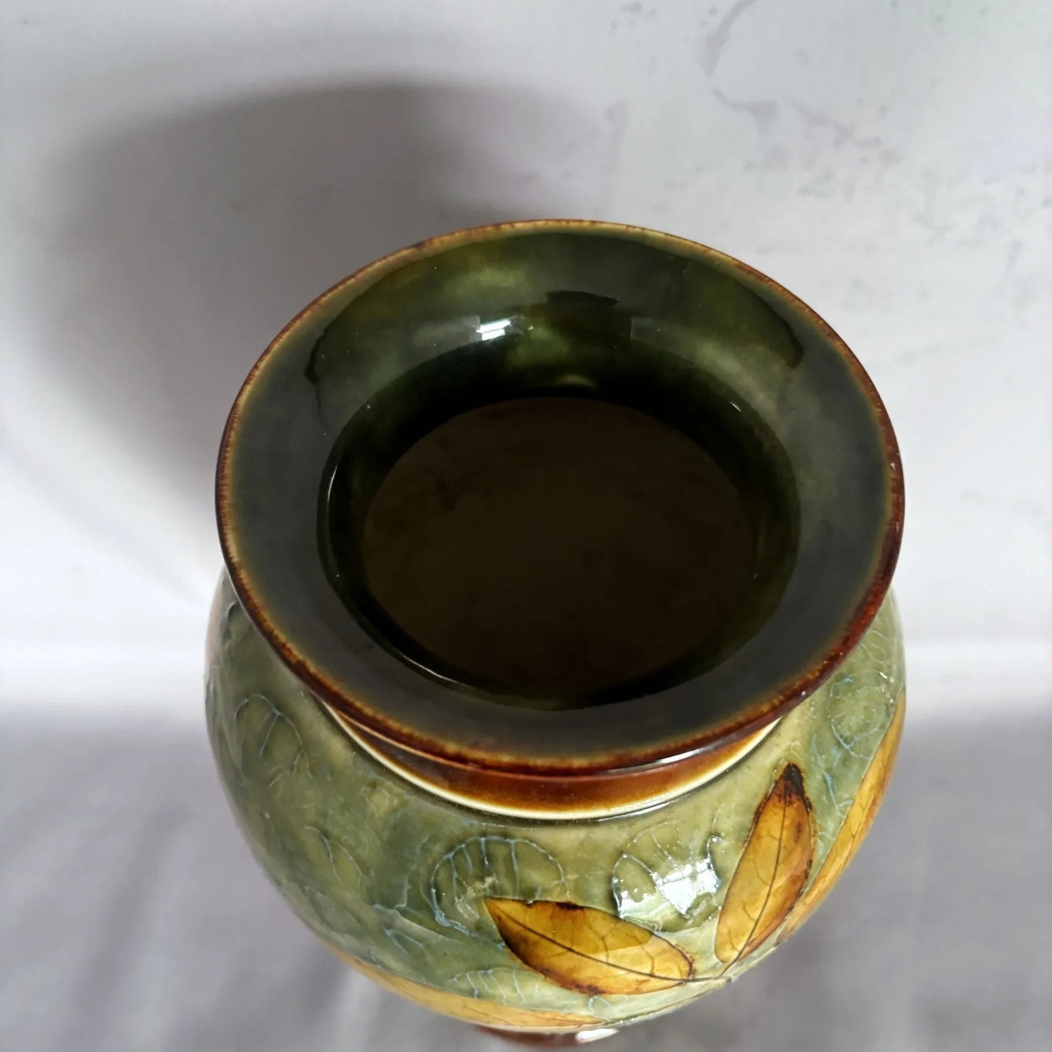 Royal Doulton Natural Foliage Vase - William Cross