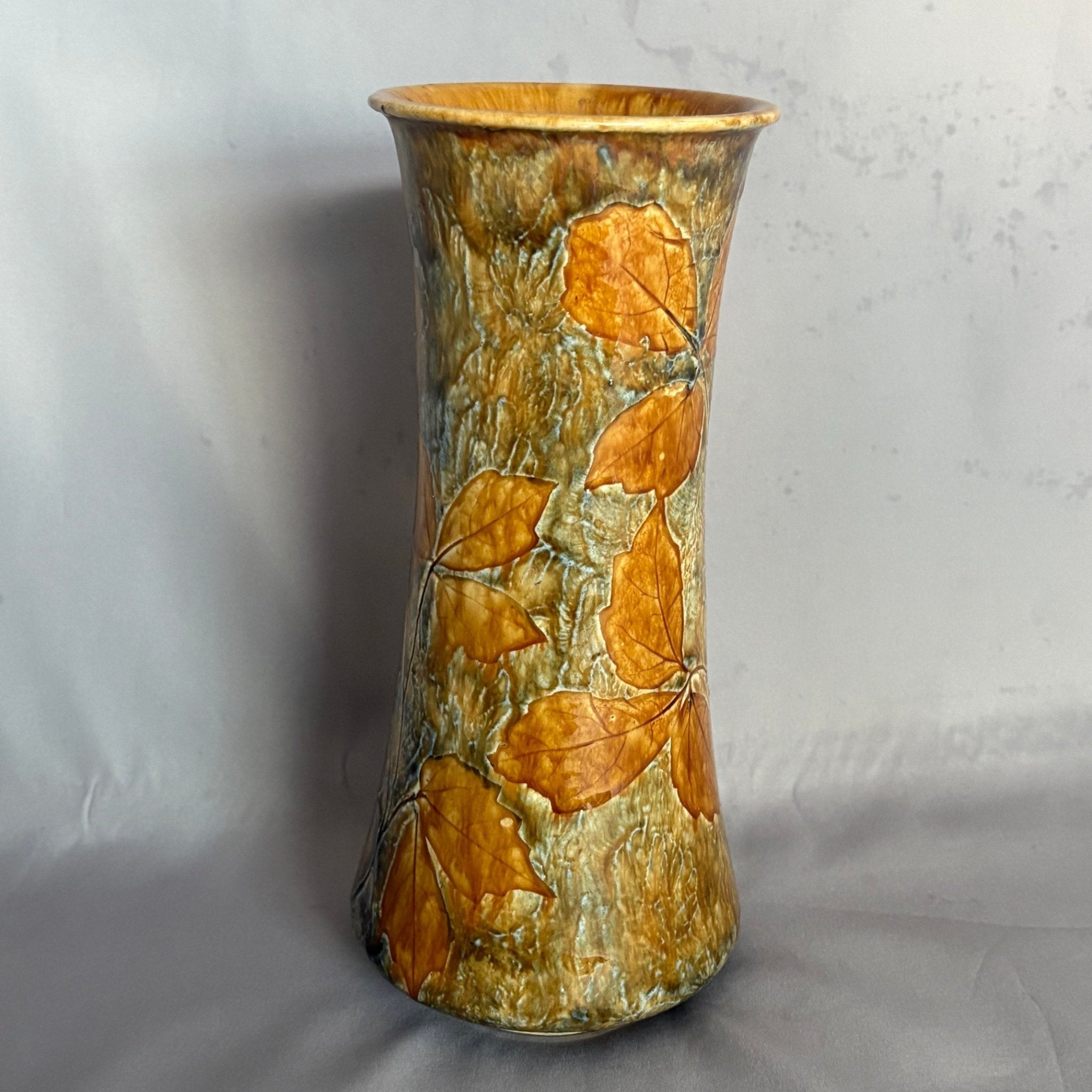 Royal Doulton Natural Foliage Vase - William Cross