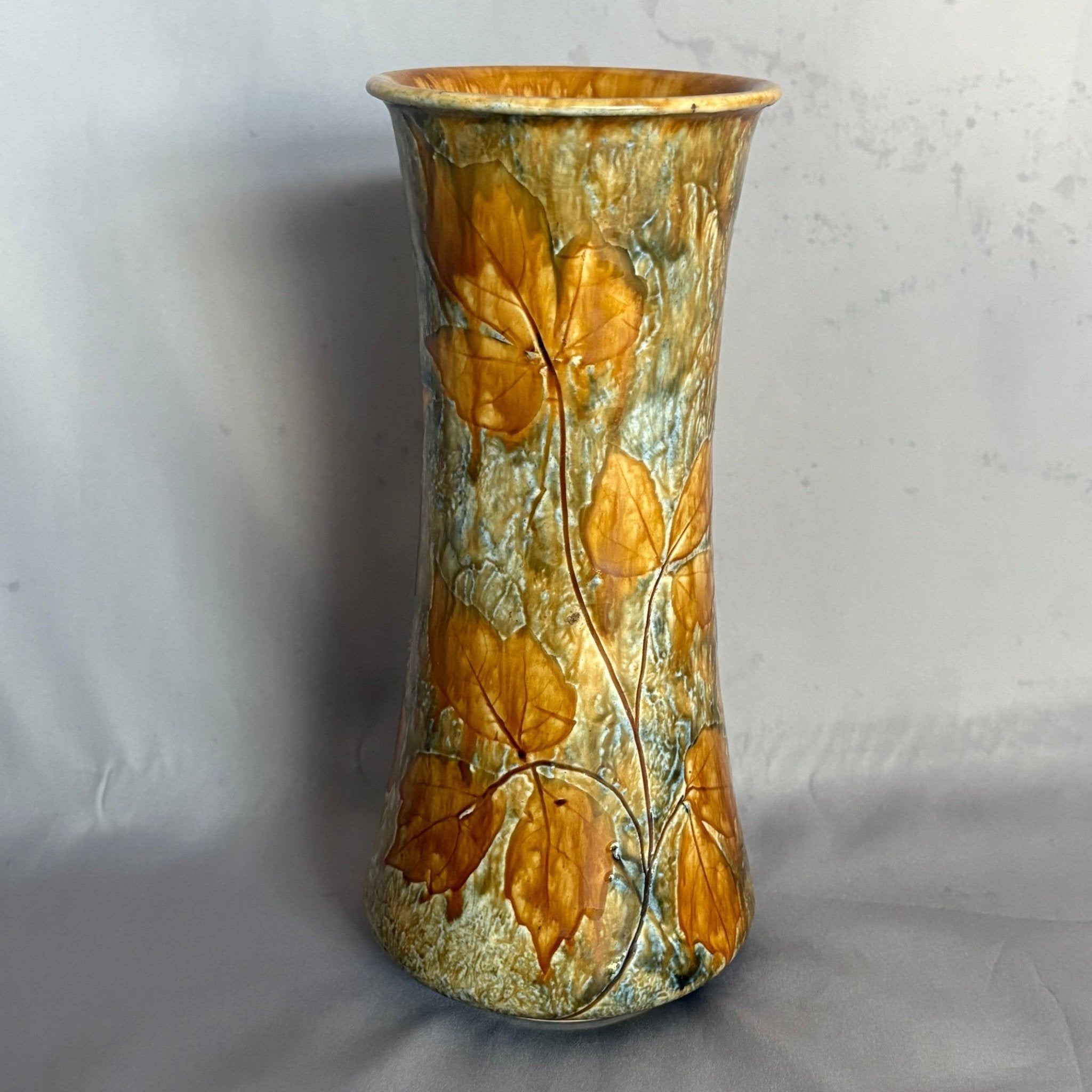 Royal Doulton Natural Foliage Vase - William Cross