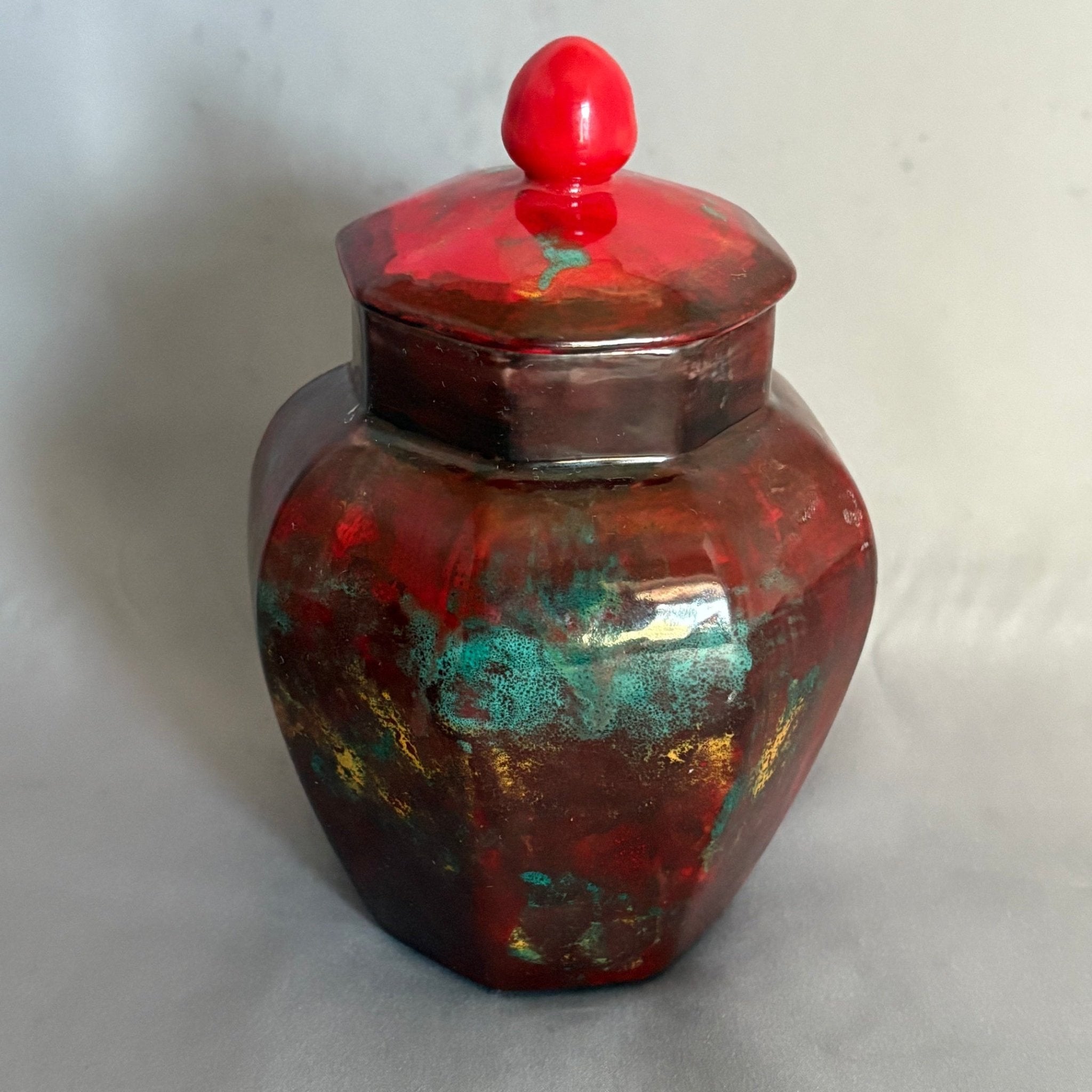 Royal Doulton Sung Ginger Jar - William Cross