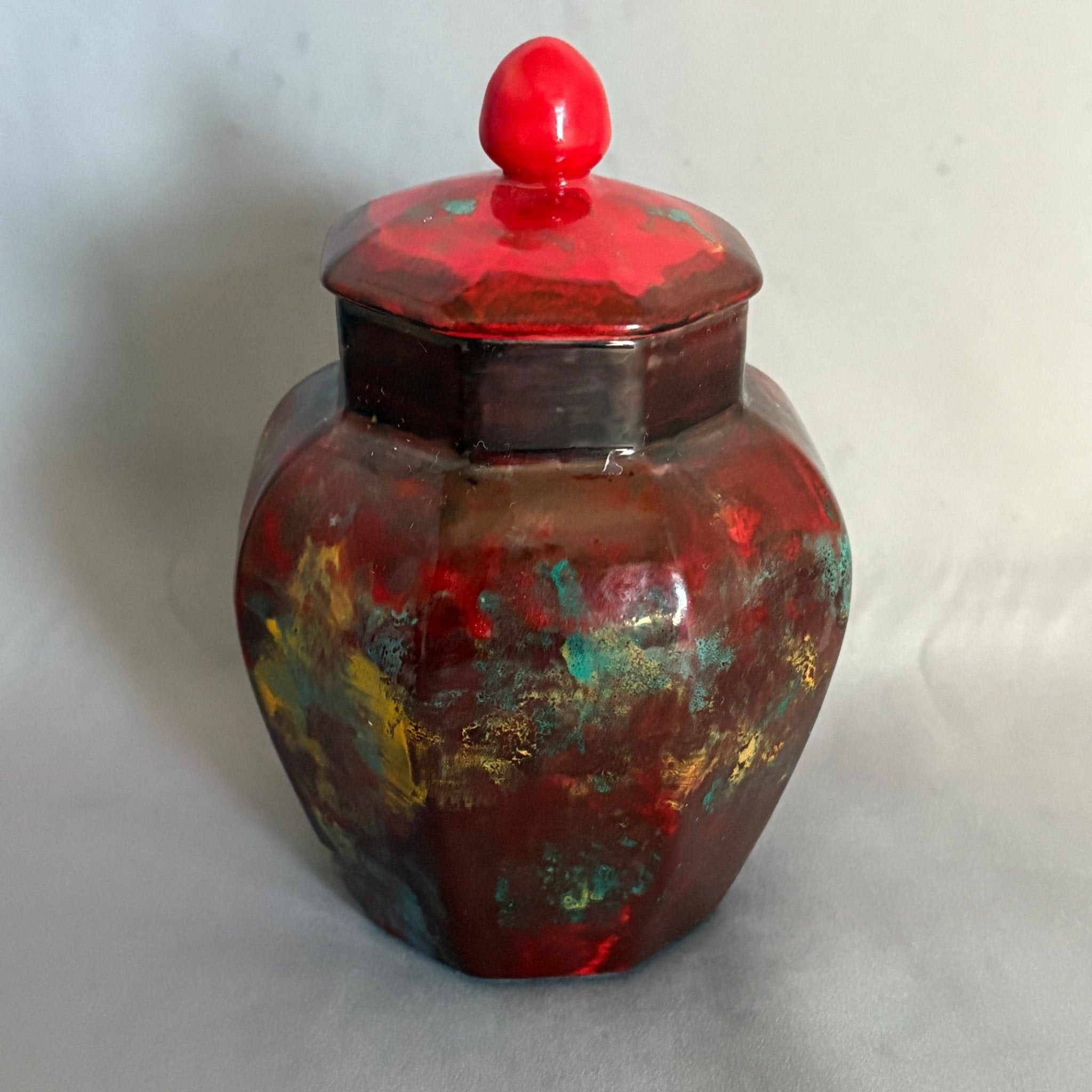 Royal Doulton Sung Ginger Jar - William Cross