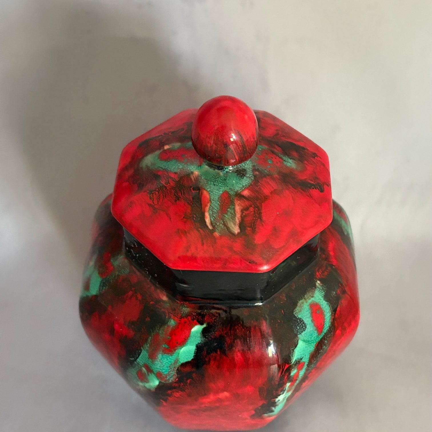 Royal Doulton Sung Ginger Jar - William Cross