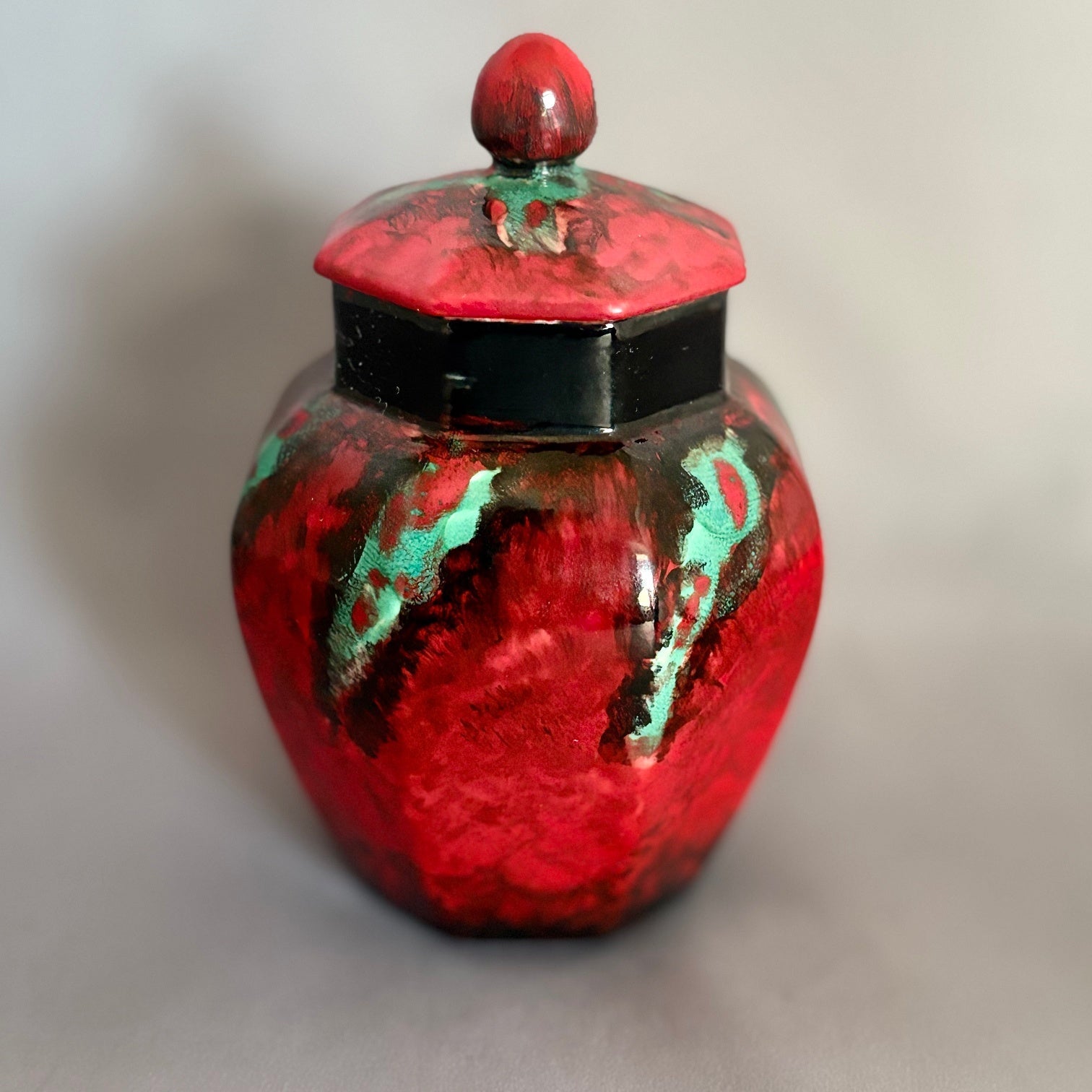 Royal Doulton Sung Ginger Jar - William Cross