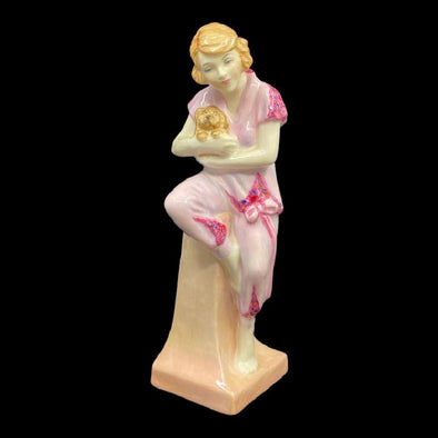 Royal Doulton Figurine Lido Lady HN4247 - William cross